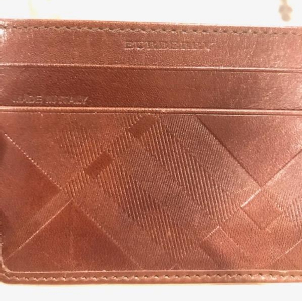 Burberry Card Holder 100% Authentic